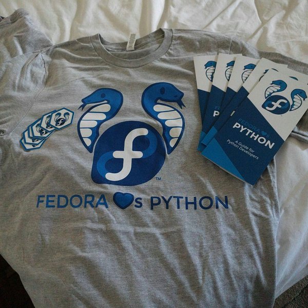 Fedora Loves Python